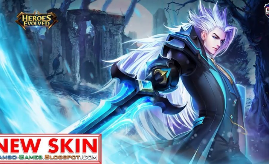 Heroes Evolved Mobile 5v5: New Skin - The Last Duellist (ESTRATH) Gameplay Android/iOS
