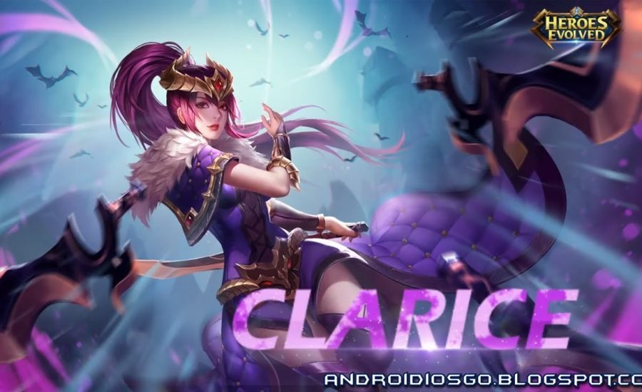 Heroes Evolved: New Hero - Clarice Gameplay Android/iOS