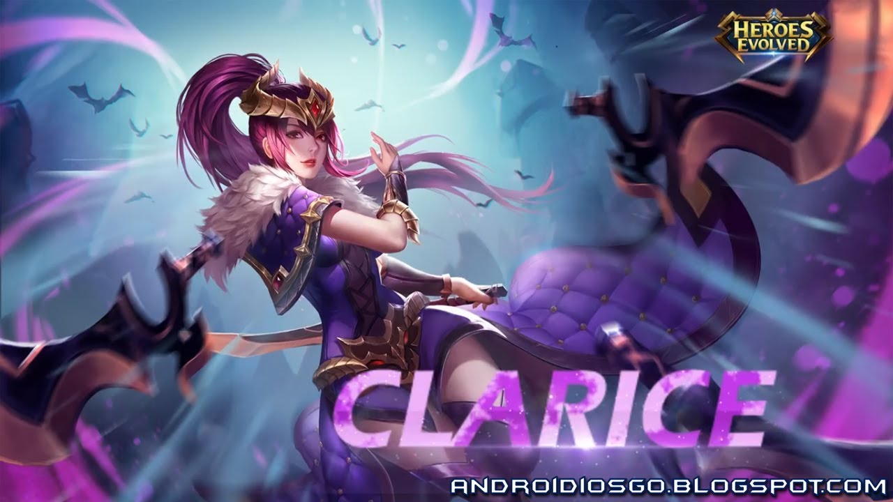 Heroes Evolved: New Hero - Clarice Gameplay Android/iOS