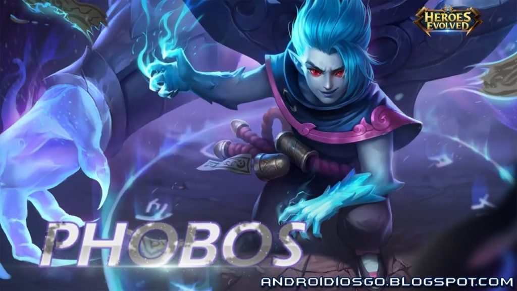 Heroes Evolved: New Hero - Phobos Gameplay Android/iOS