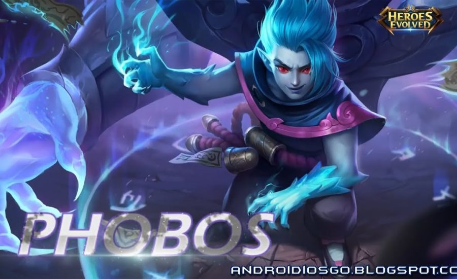 Heroes Evolved: New Hero - Phobos Gameplay Android/iOS