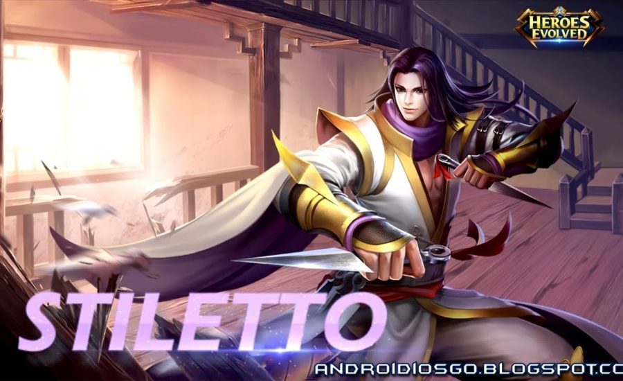 Heroes Evolved: New Hero - Stiletto Gameplay Android/iOS