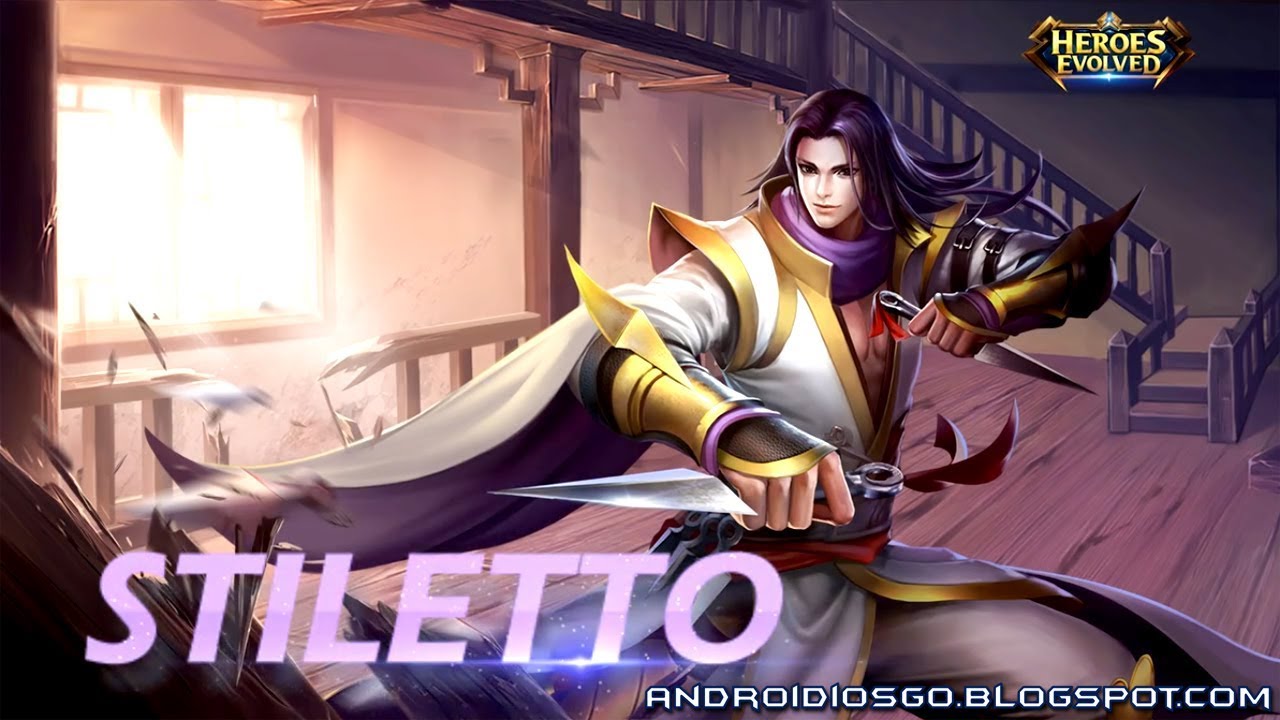 Heroes Evolved: New Hero - Stiletto Gameplay Android/iOS