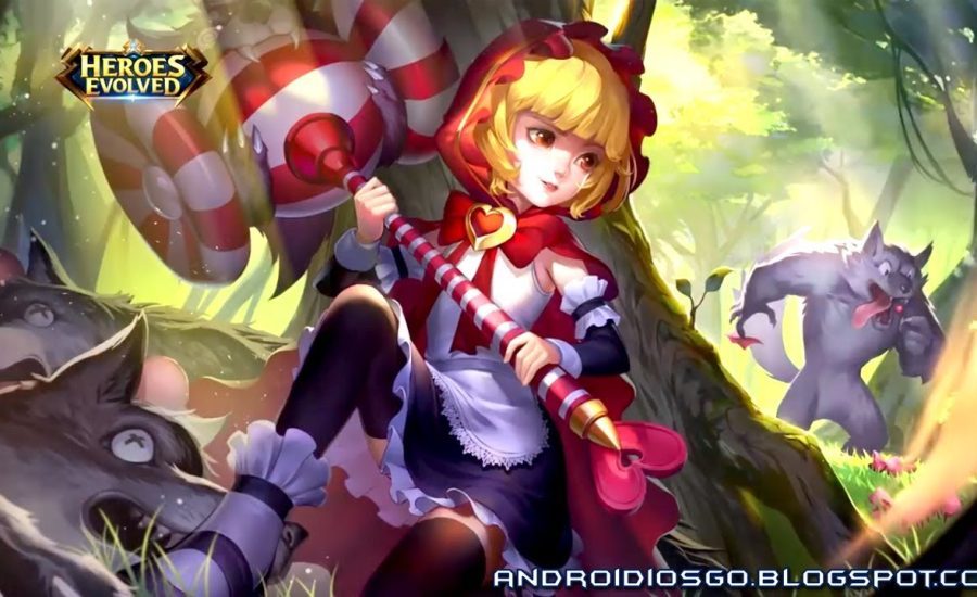 Heroes Evolved: New Skin - Lil Red Hood Wendy Gameplay Android/iOS