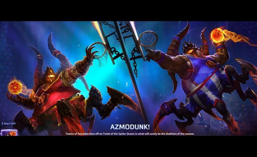 Heroes Of The Storm Weekly Heroes Brawl - AzmoDunk with Azmodans
