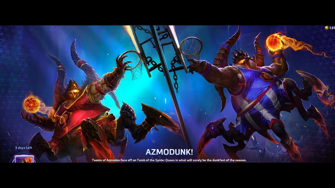 Heroes Of The Storm Weekly Heroes Brawl - AzmoDunk with Azmodans