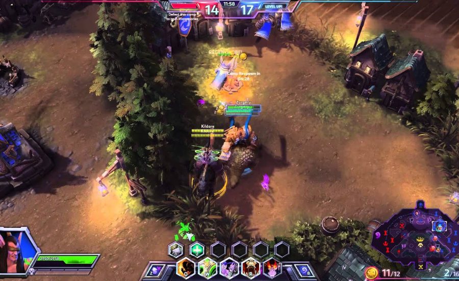 Heroes of the Storm Gameplay - Illidan Commentary #5