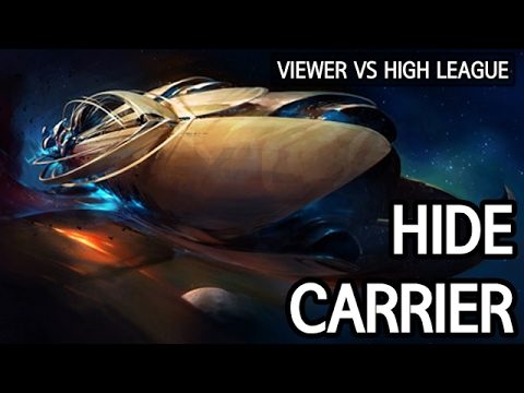 Hide Carrier vs Zerg l StarCraft 2: Legacy of the Void l Crank