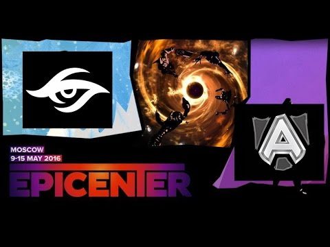 Highlights Team Secret vs Alliance game 2   EPICENTER Moscow Dota 2