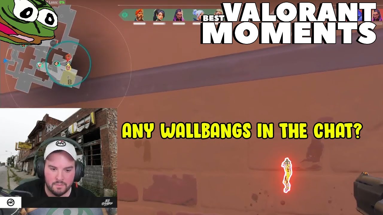 Hiko is cheating? |  Daily Twitch and Valorant moments Ep.11