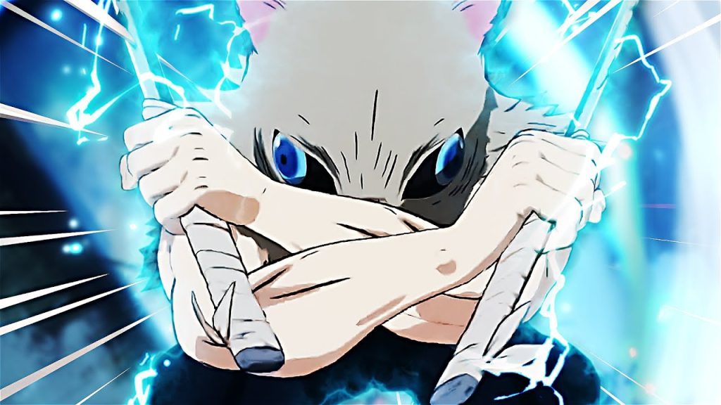 Hinokami Keppuutan The Inosuke Of Storm 4...