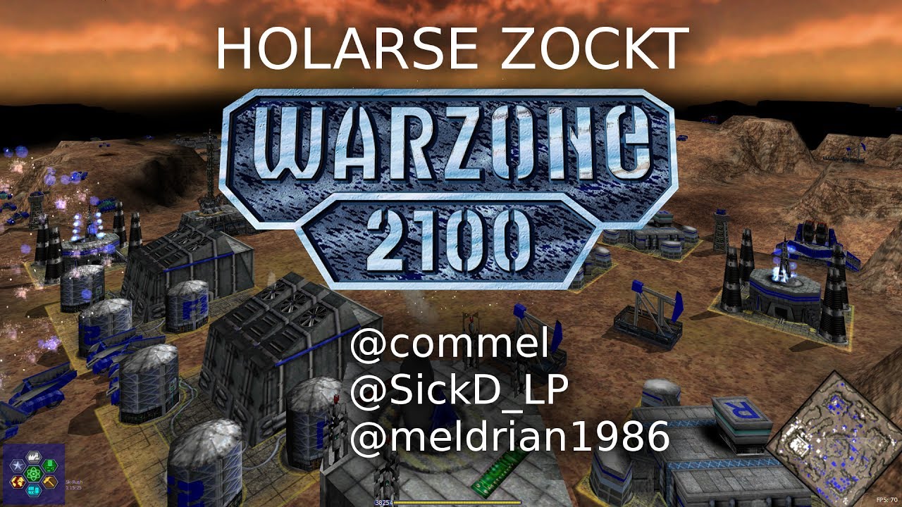 Holarse zockt: Warzone 2100 | Im Koop gegen die K.I.