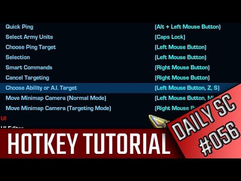 Hotkey Tutorial l Daily SC #056 l StarCraft 2: Legacy of the Void Ladder l Crank