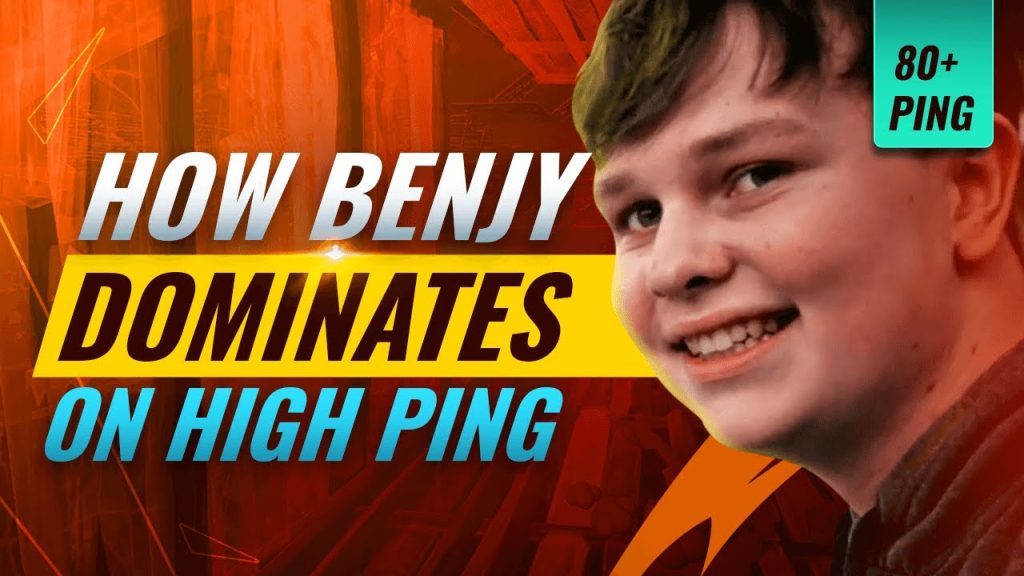 How BenjyFishy DESTROYS on High Ping + Tips To Play On High Ping (Fortnite Battle Royale)