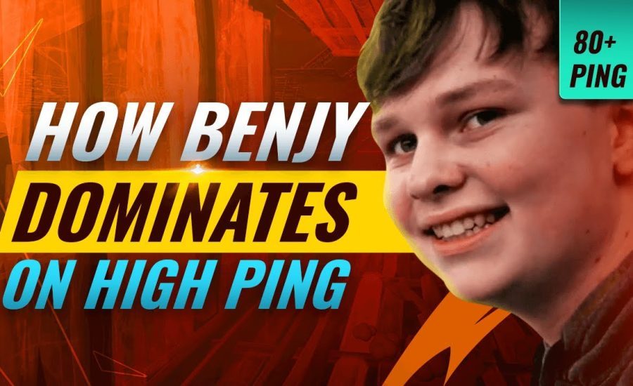 How BenjyFishy DESTROYS on High Ping + Tips To Play On High Ping (Fortnite Battle Royale)