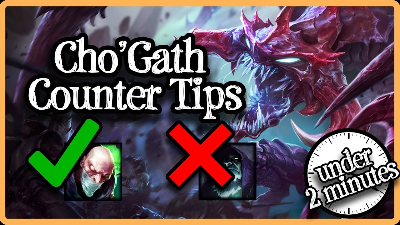 How Cho'Gath Works (Under 2 Minutes)