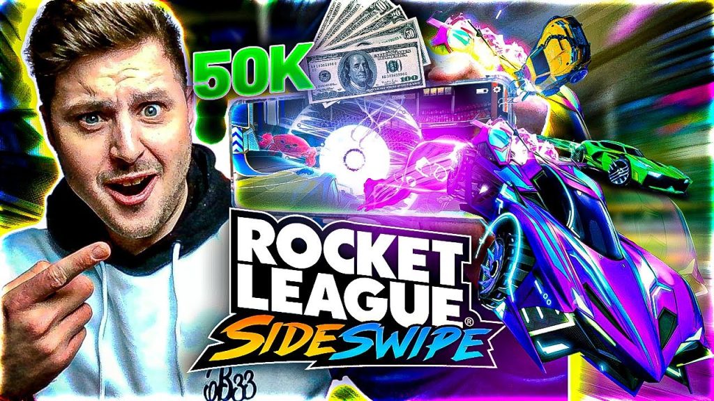 How Did We Win?! $50,000 Rocket League SideSwipe Tournament!