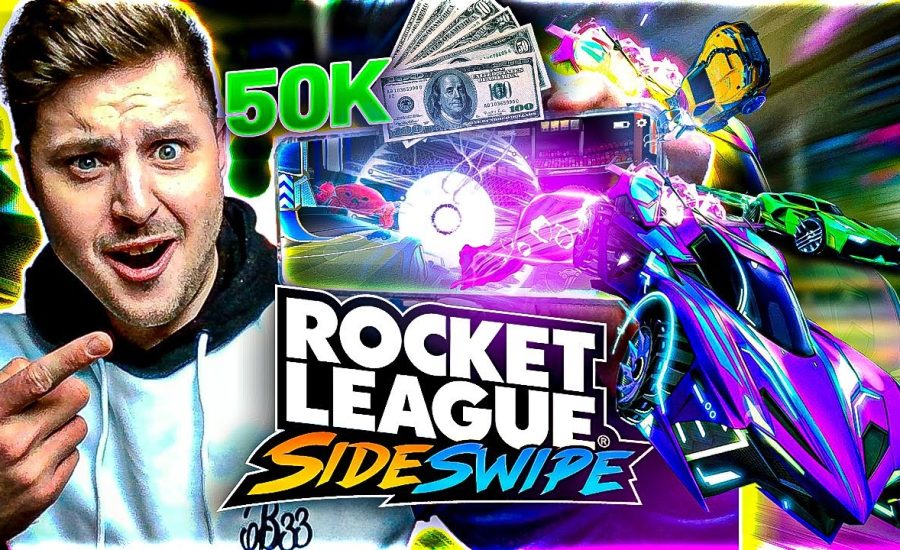 How Did We Win?! $50,000 Rocket League SideSwipe Tournament!