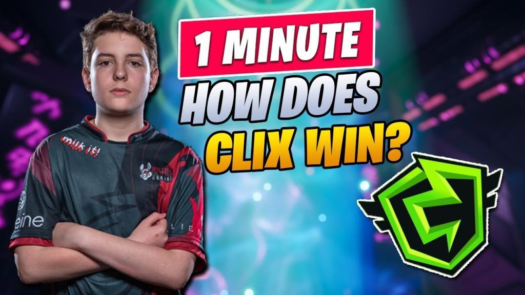 How Does CLIX ALWAYS COME OUT ON TOP In Fortnite Battle Royale (Fortnite VoD Review #Shorts)