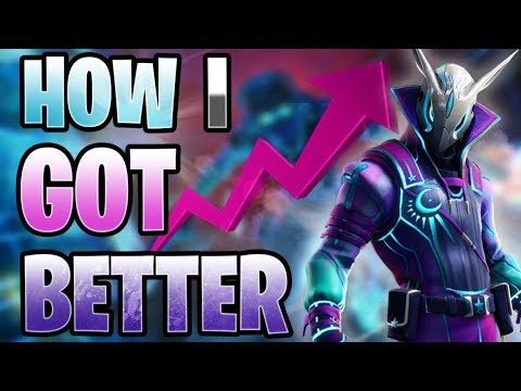 How I Got Better At Fortnite - Tips & Tricks To Actually Improve In Season 10