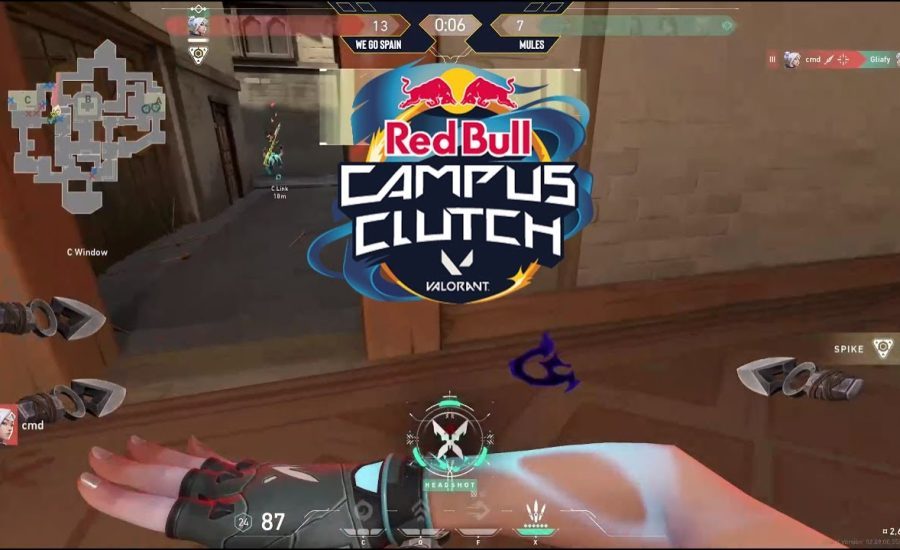 How I WON RedBull Campus Clutch | CMD VALORANT HIGHLIGHTS