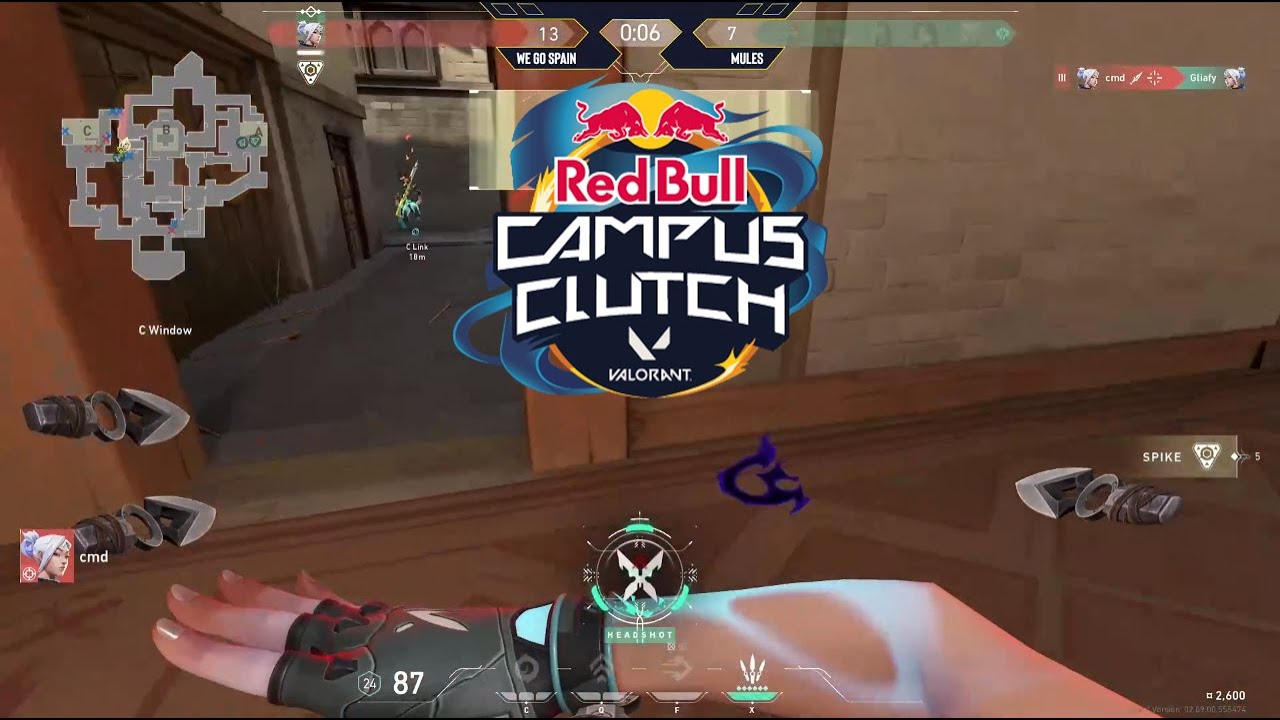 How I WON RedBull Campus Clutch | CMD VALORANT HIGHLIGHTS