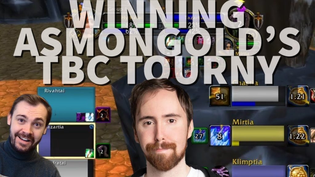 How I Won The Asmongold TBC Tournament..