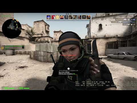 How I became immortal in deathmatch CSGO (its bug no CHEATS!!)