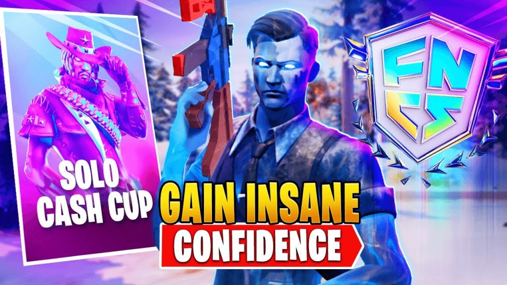 How INSANE CONFIDENCE Will WIN YOU MORE GAMES In Fortnite Battle Royale