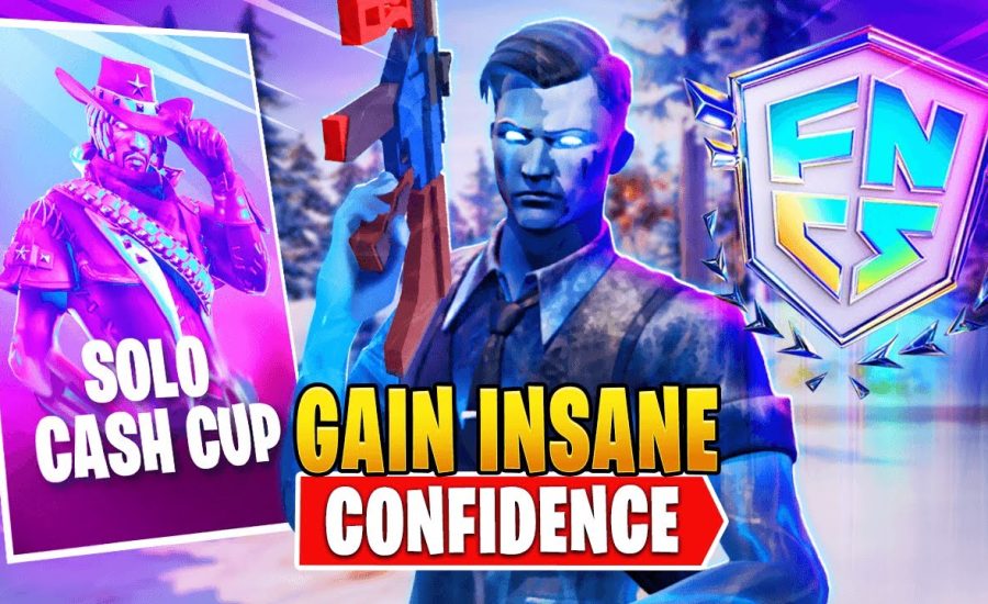 How INSANE CONFIDENCE Will WIN YOU MORE GAMES In Fortnite Battle Royale