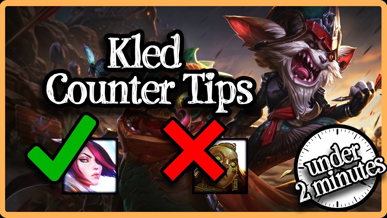 How Kled Works (Under 2 Minutes)