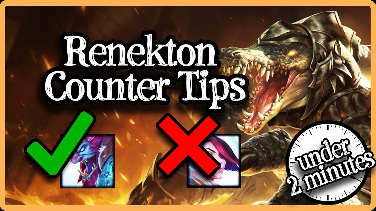 How Renekton Works (Under 2 Minutes)