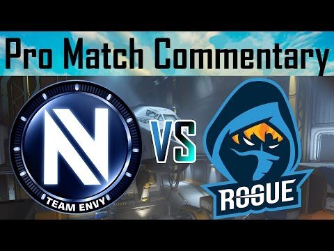 How Rogue Abuses Gibraltar | Overwatch Pro match Commentary (Envyus vs Rogue Grand Finals)