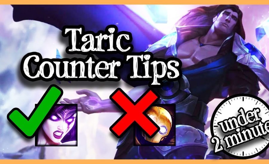 How Taric Works (Under 2 Minutes)