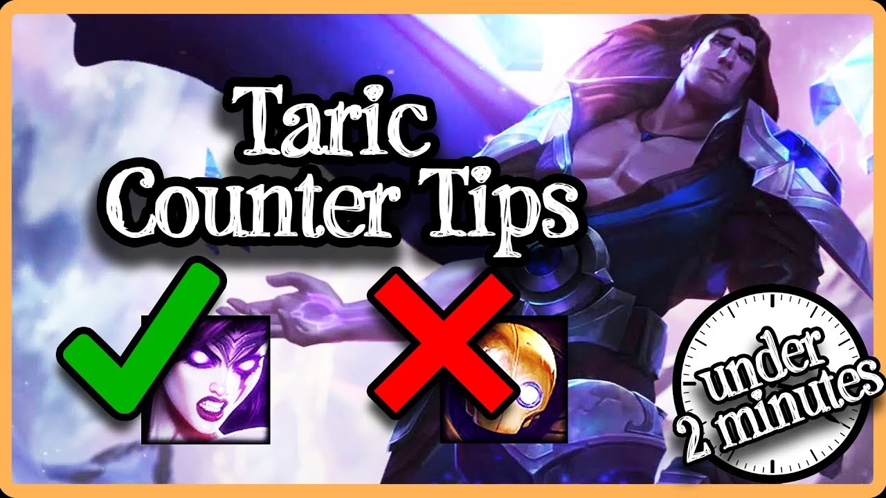 How Taric Works (Under 2 Minutes)