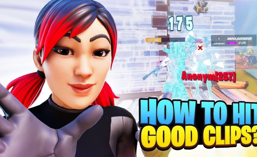 How To ACTUALLY Hit Good Clips In Fortnite! - Best Practise Routine