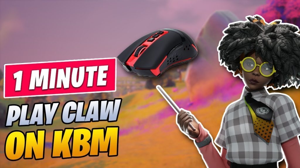 How To AIM FASTER With CLAW On Keyboard And Mouse (Fortnite Tips & Tricks #Shorts)