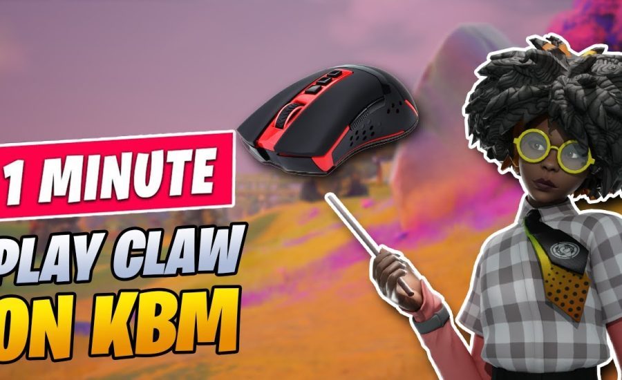 How To AIM FASTER With CLAW On Keyboard And Mouse (Fortnite Tips & Tricks #Shorts)