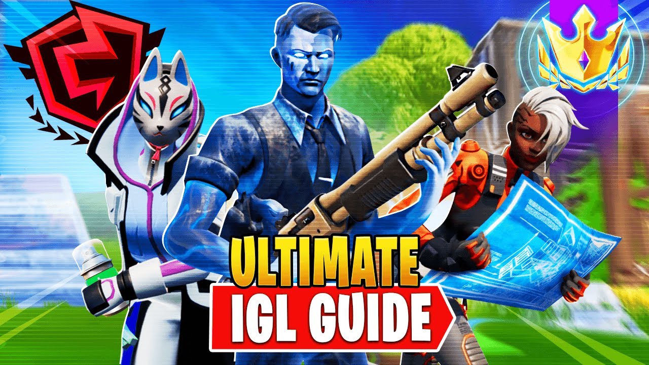 How To Become The PERFECT SHOTCALLER In Solos, Duos And Trios! The ULTIMATE Fortnite IGL Guide!