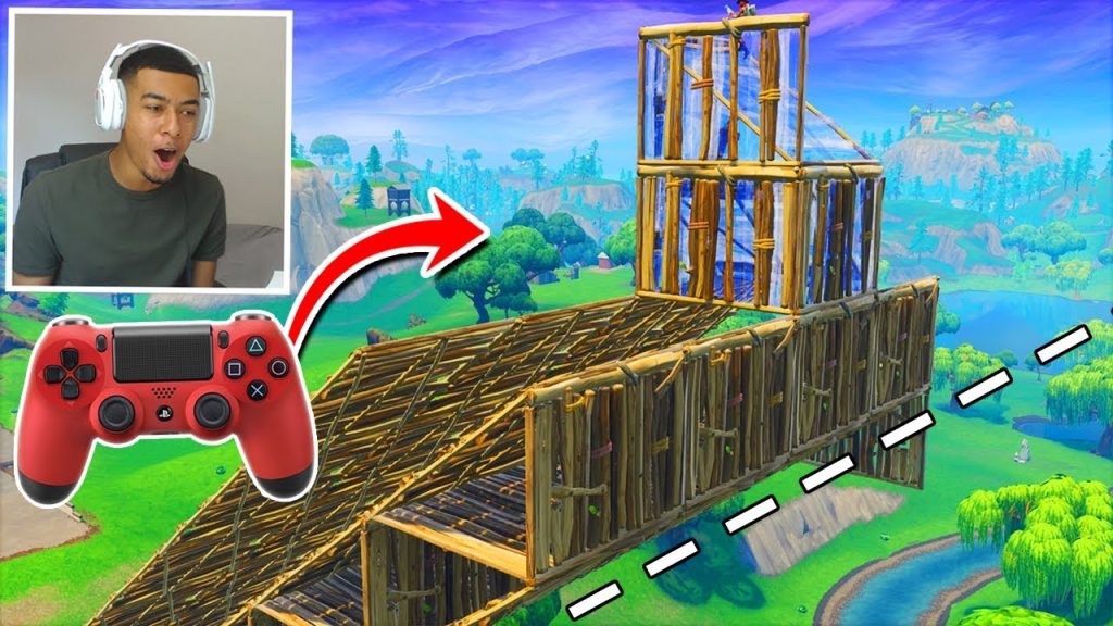How To Build FAST On Console Fortnite (FASTER THAN PC PLAYERS) - Building Tips PS4/Xbox