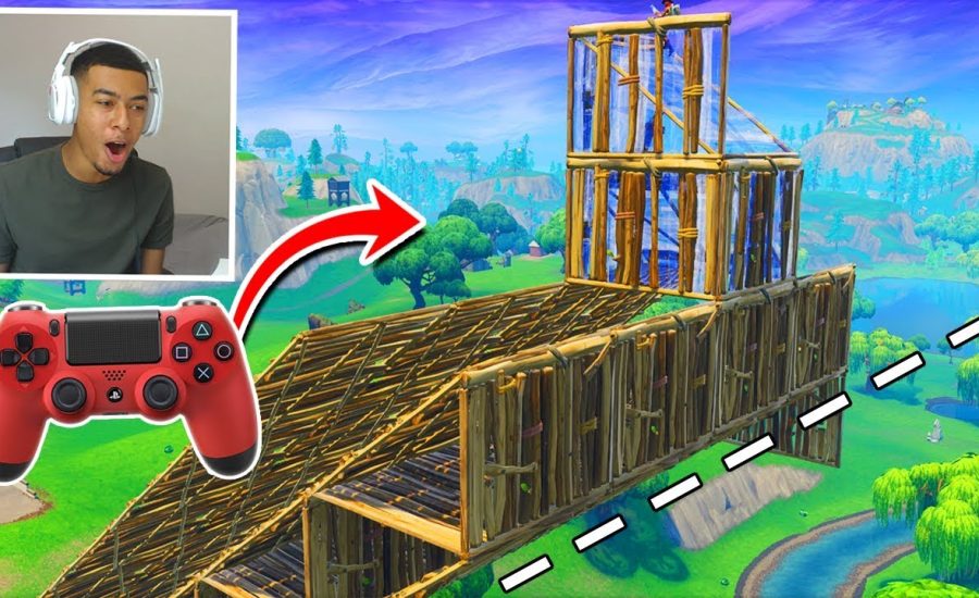 How To Build FAST On Console Fortnite (FASTER THAN PC PLAYERS) - Building Tips PS4/Xbox