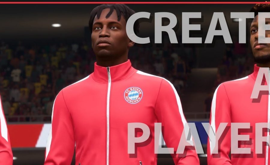 How To Create a Good Looking Player in FIFA 22 | African American Version