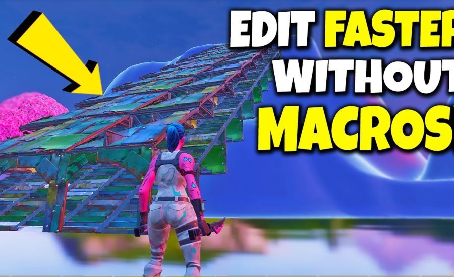 How To Edit FAST Without Macros! - Editing Tips & Tricks Fortnite Chapter 2 Season 3 | Kybo