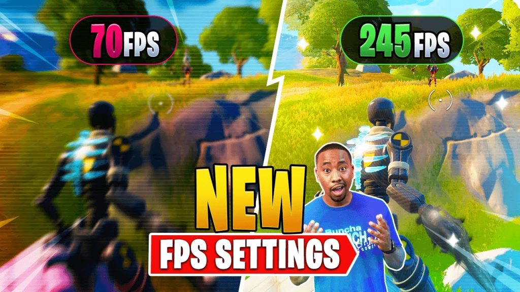 How To FIND The BEST Fortnite Season 8 Settings! - Resolution, FPS Boost & More!