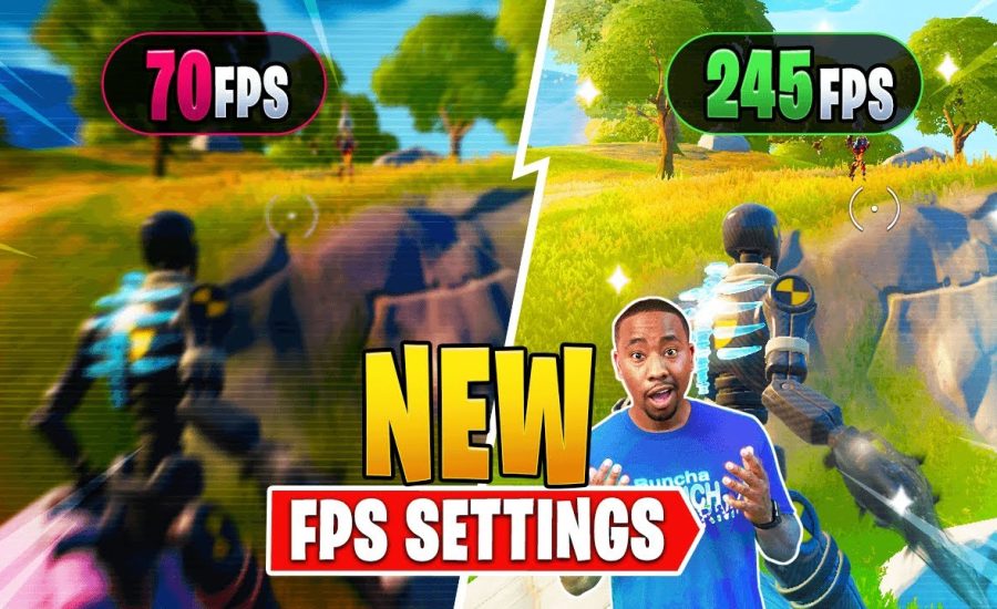 How To FIND The BEST Fortnite Season 8 Settings! - Resolution, FPS Boost & More!