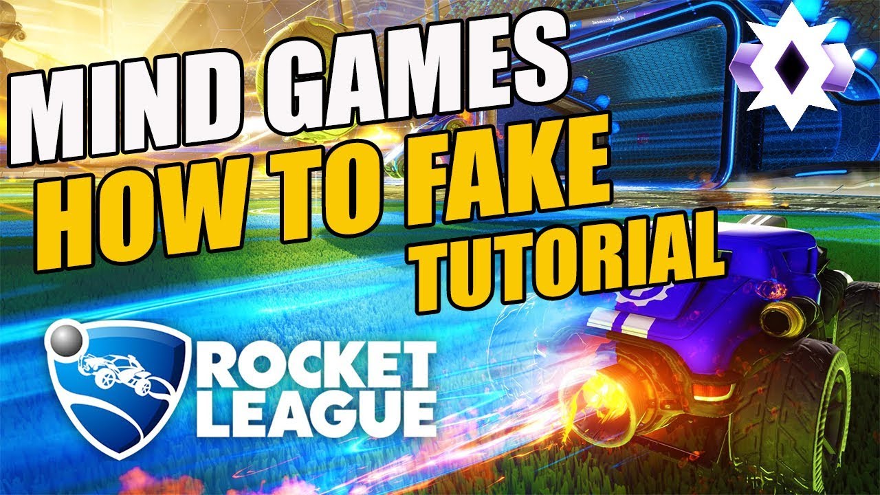 How To Fake in Rocket League | Rocket League Faking & Mind Games