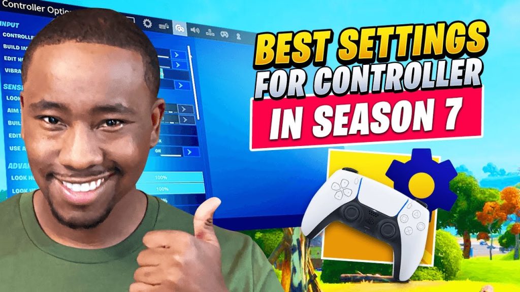 How To Find The BEST Controller Sensitivity, Keybinds & Deadzones in Fortnite Season 7!