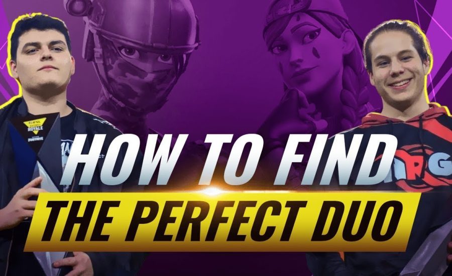 How To Find The Perfect Duo Partner + Tips & Tricks To Win in Fortnite Battle Royale