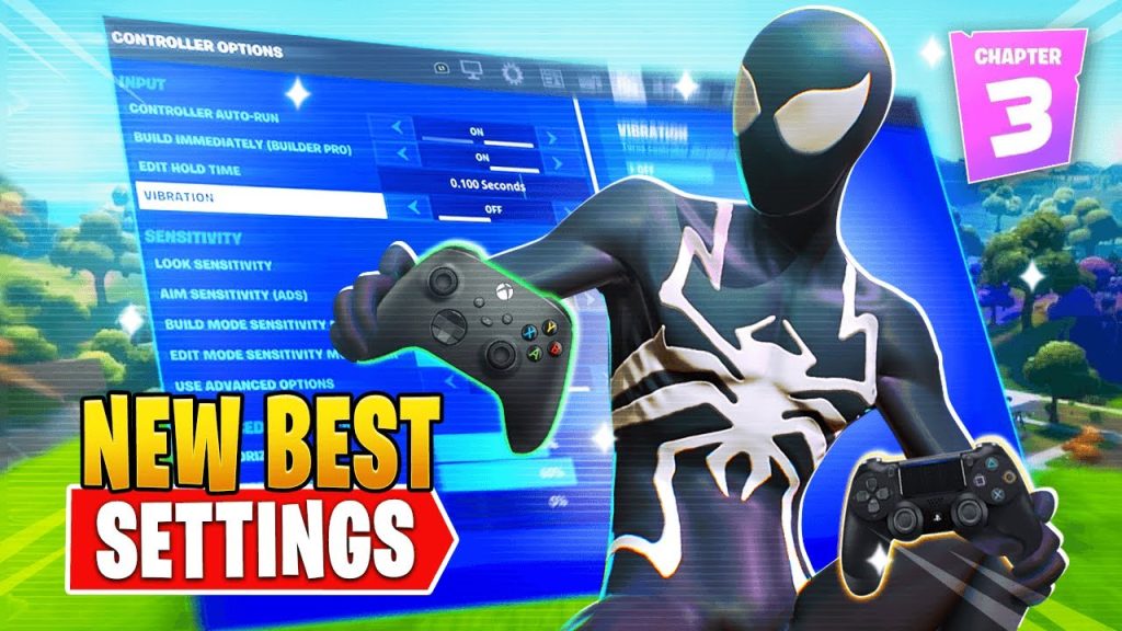 How To Find the BEST NEW Controller Settings, Sensitivity & Deadzones In Fortnite Chapter 3 Season 1