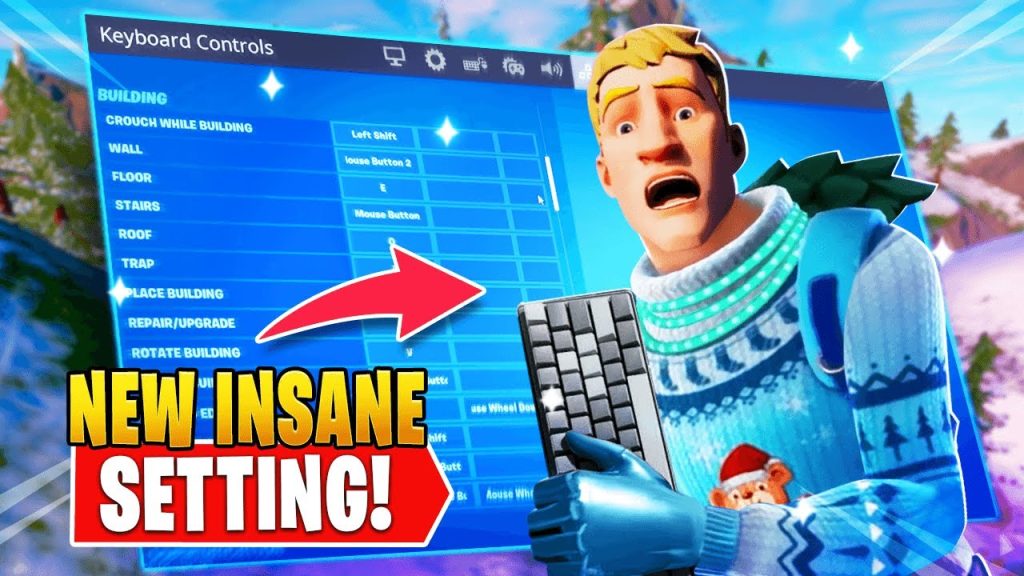 How To Find the BEST NEW Keyboard & Mouse Settings, Sensitivity & DPI In Fortnite Chapter 3 Season 1